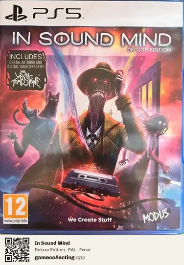 In Sound Mind PlayStation 5, PAL box front
