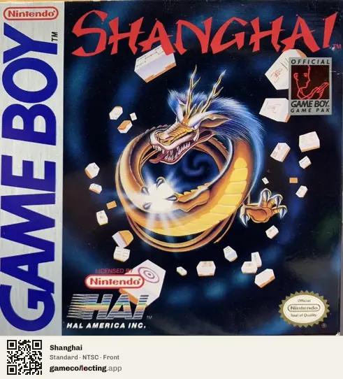 Shanghai Game Boy, NTSC box front
