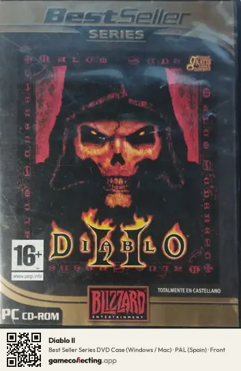 Diablo II Computer, Spain box front