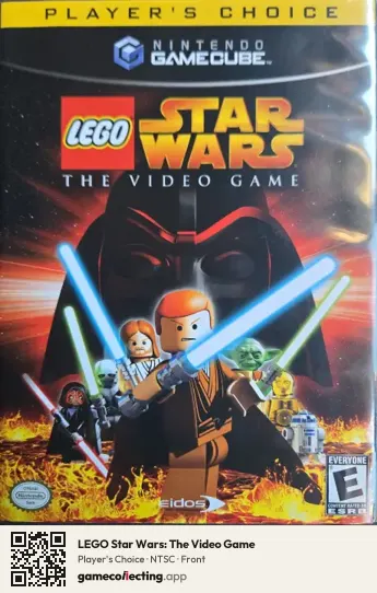 LEGO Star Wars: The Video Game Nintendo GameCube, NTSC box front
