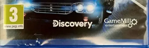 Street Outlaws: The List, the PEGI square on its front