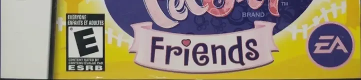 Littlest Pet Shop: Country Friends, the ESRB box on its front