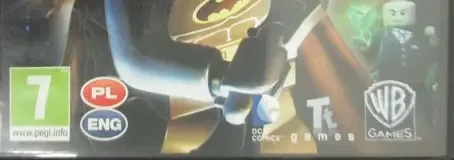 LEGO Batman 2: DC Super Heroes, the PEGI square on its front