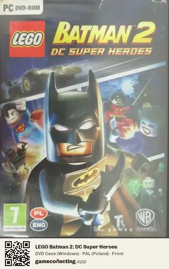 LEGO Batman 2: DC Super Heroes Computer, Poland box front