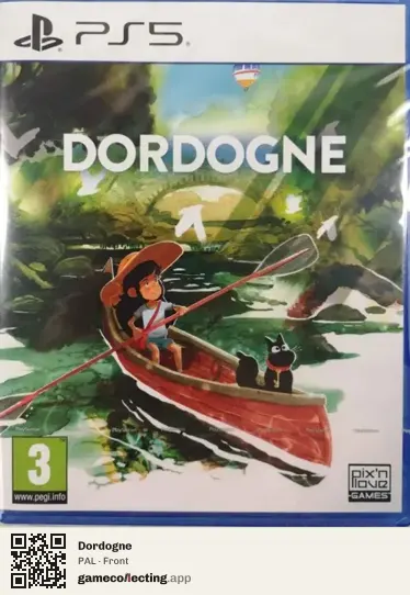 Dordogne PlayStation 5, PAL box front