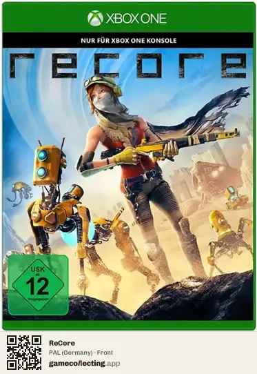 ReCore Xbox One, Germany box front