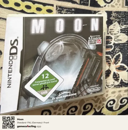 Moon Nintendo DS, Germany box front