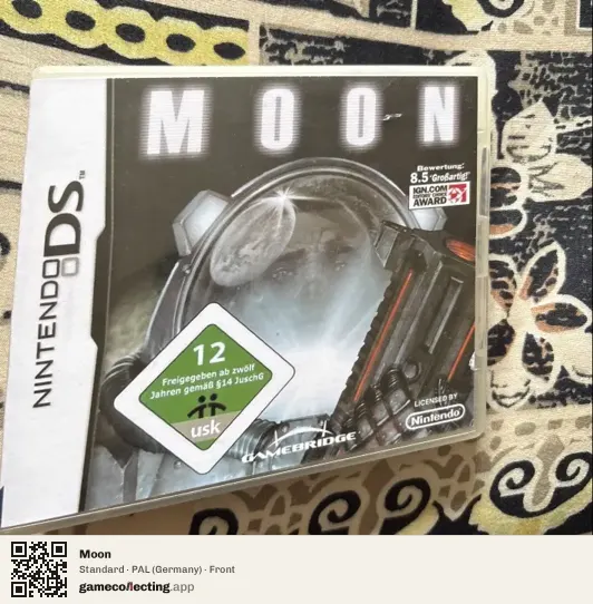 Moon Nintendo DS, Germany box front