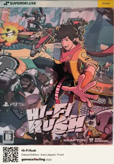 Hi-Fi Rush PlayStation 5, Asia box front