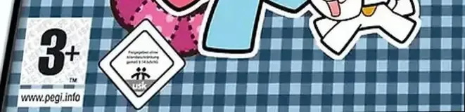 Mr. Driller: Drill Spirits, the PEGI square on its front