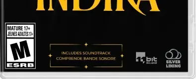 Indika, the ESRB box on its front