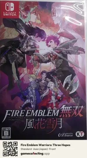 Fire Emblem Warriors: Three Hopes Nintendo Switch, Asia box front