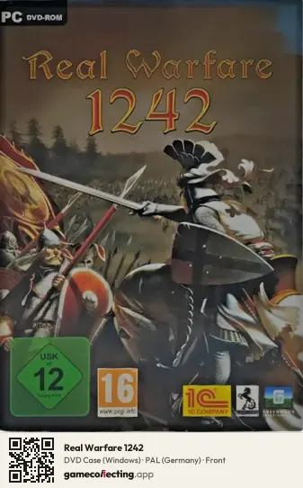Real Warfare 1242 Computer, Germany box front