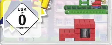 Mario vs. Donkey Kong, the USK square on its front