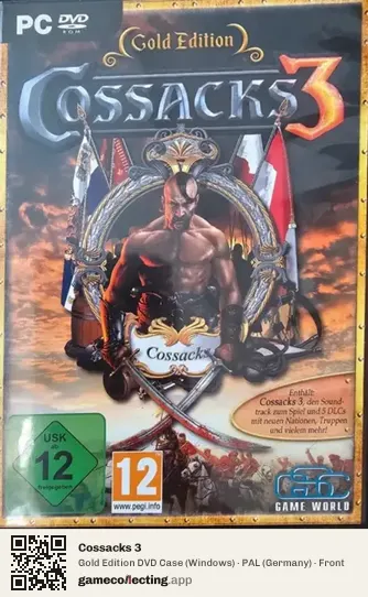 Cossacks 3 Computer, Germany box front