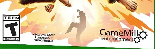 Cobra Kai: The Karate Kid Saga Continues, the ESRB box on its front