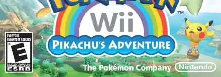 PokéPark Wii: Pikachu's Adventure, the ESRB box on its front