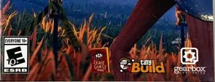 Hello Neighbor 2, the ESRB box on its front