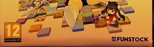 Super Bullet Break, the PEGI square on its front