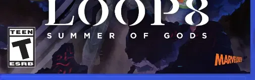 Loop8: Summer of Gods, the ESRB box on its front
