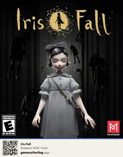 Iris.Fall PlayStation 4, NTSC box front
