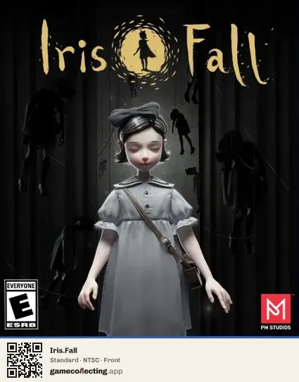 Iris.Fall PlayStation 4, NTSC box front