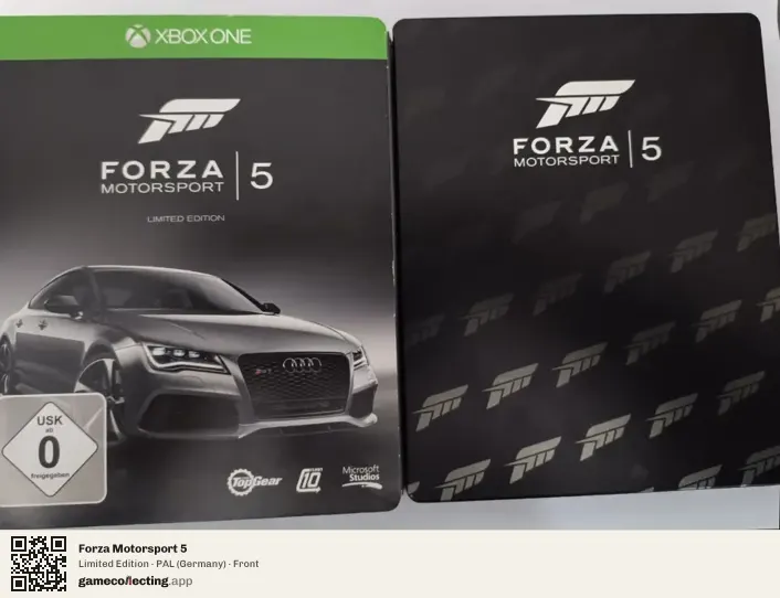 Forza Motorsport 5 Xbox One, Germany box front