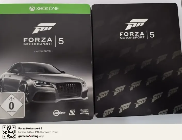 Forza Motorsport 5 Xbox One, Germany box front
