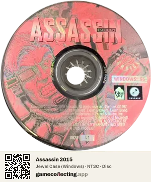 Assassin 2015 Computer, NTSC disc