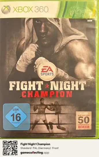 Fight Night Champion Xbox 360, Germany box front