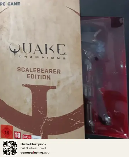 Quake Champions Computer, Australia box front