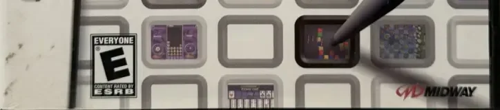 TouchMaster, the ESRB box on its front