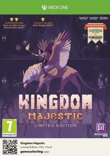 Kingdom Majestic Xbox One, PAL box front