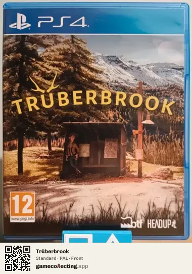 Trüberbrook PlayStation 4, PAL box front