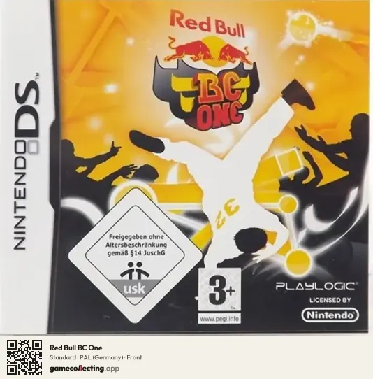 Red Bull BC One Nintendo DS, Germany box front