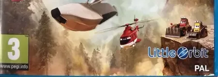 Disney Planes: Fire & Rescue, the USK square on its front