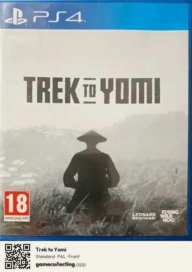 Trek to Yomi PlayStation 4, PAL box front