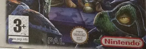 Star Fox Adventures, the PEGI square on its front
