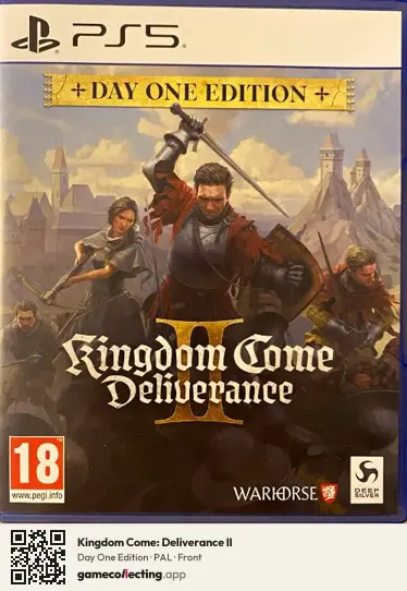 Kingdom Come: Deliverance II PlayStation 5, PAL box front