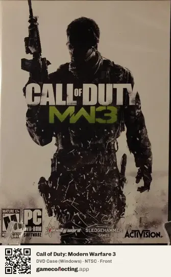 Call of Duty: Modern Warfare 3 Computer, NTSC box front
