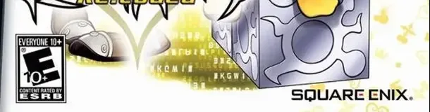 Kingdom Hearts Re:coded, the ESRB box on its front