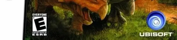 Battle of Giants: Dinosaurs, the ESRB box on its front