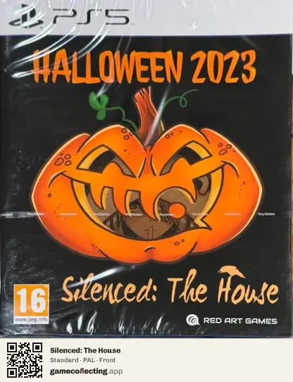 Silenced: The House PlayStation 5, PAL box front