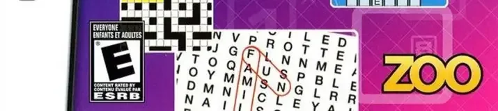 Puzzler Collection, the ESRB box on its front