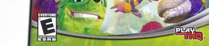 Viva Piñata: Pocket Paradise, the ESRB box on its front