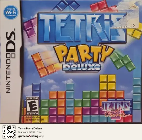 Tetris Party Deluxe Nintendo DS, NTSC box front