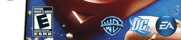Superman Returns, the ESRB box on its front