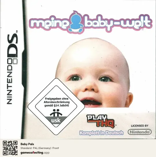 Baby Pals Nintendo DS, Germany box front