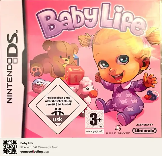 Baby Life Nintendo DS, Germany box front