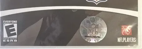 Madden NFL 07, the ESRB box on its front